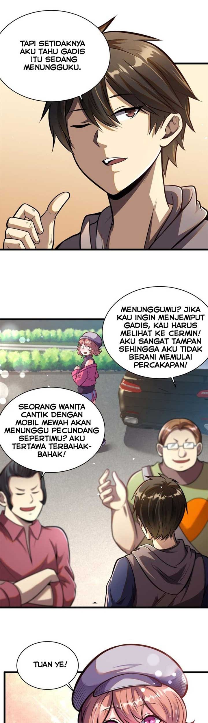 Urban God of Medicine Chapter 18 - halaman 12