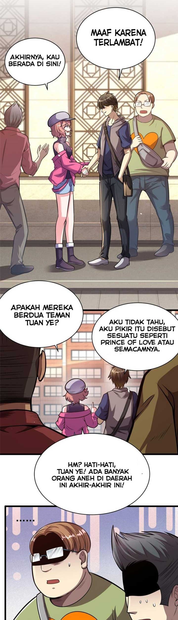 Urban God of Medicine Chapter 18 - halaman 15