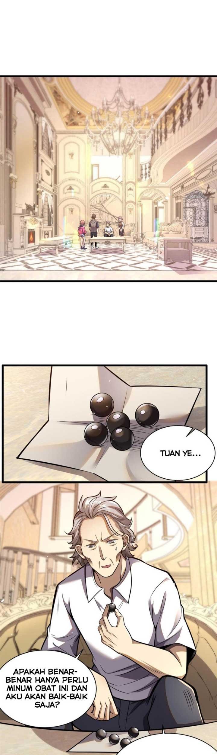 Urban God of Medicine Chapter 18 - halaman 18
