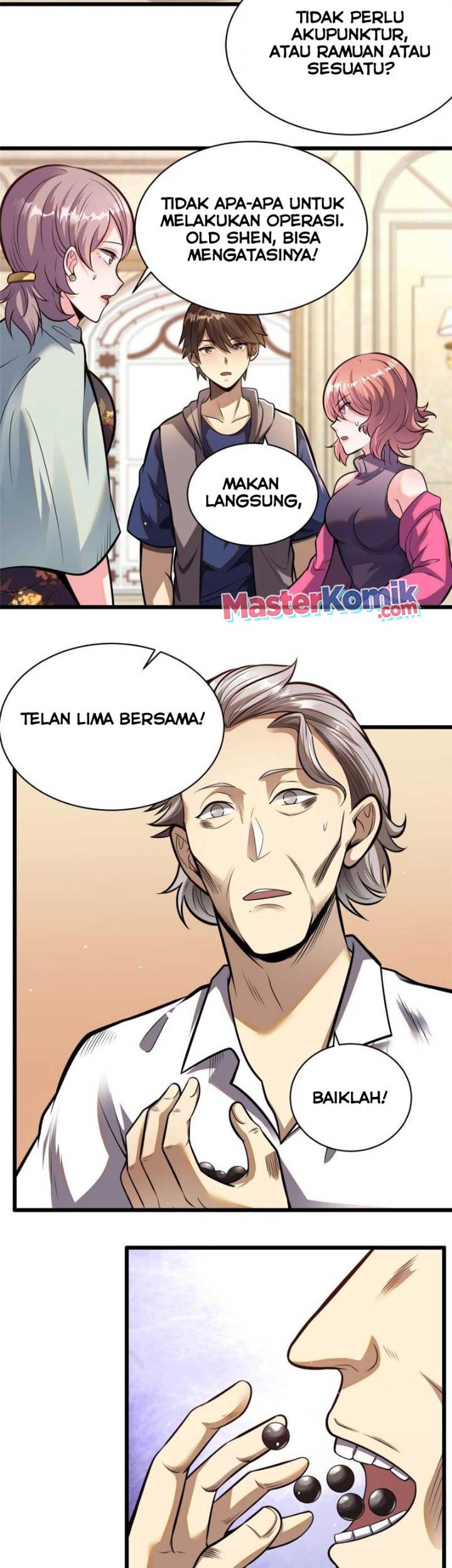 Urban God of Medicine Chapter 18 - halaman 19