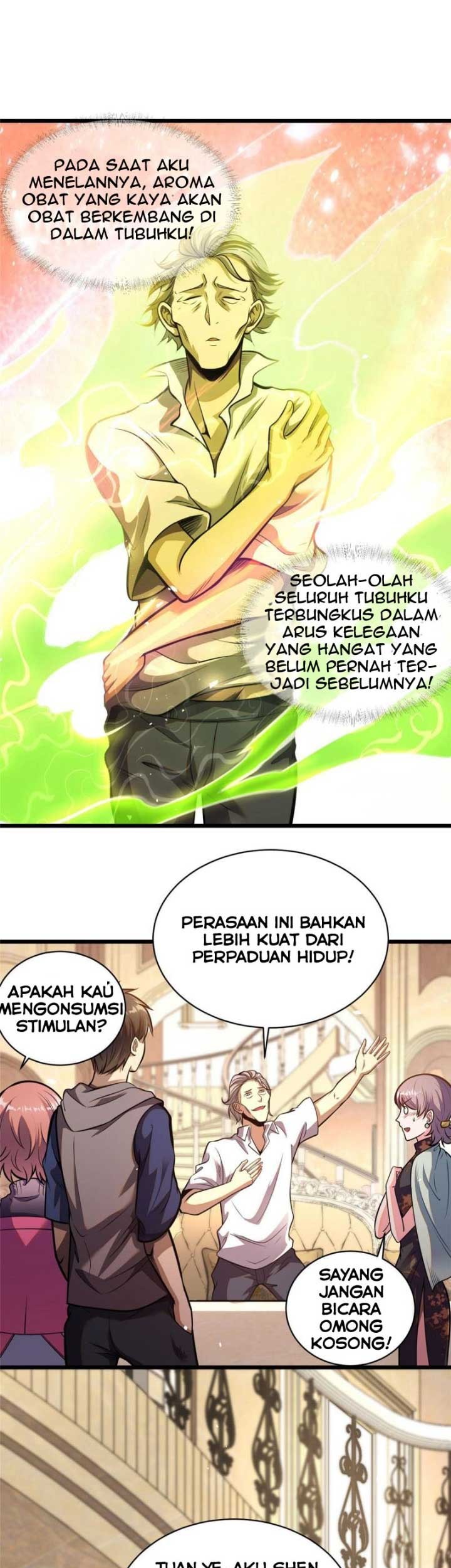 Urban God of Medicine Chapter 18 - halaman 22