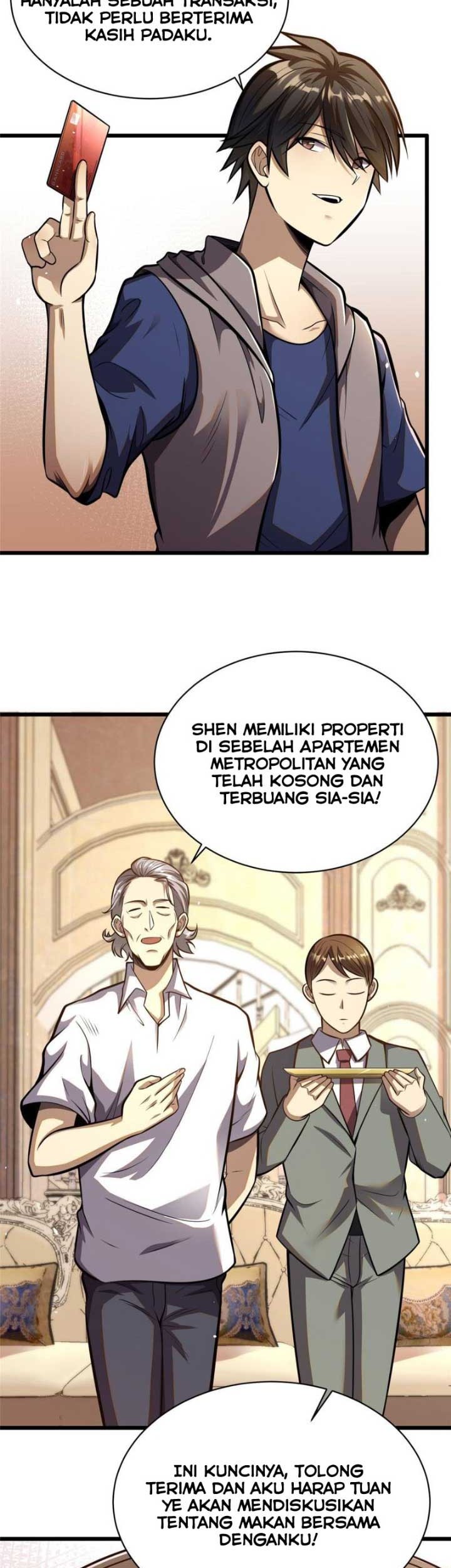 Urban God of Medicine Chapter 18 - halaman 24