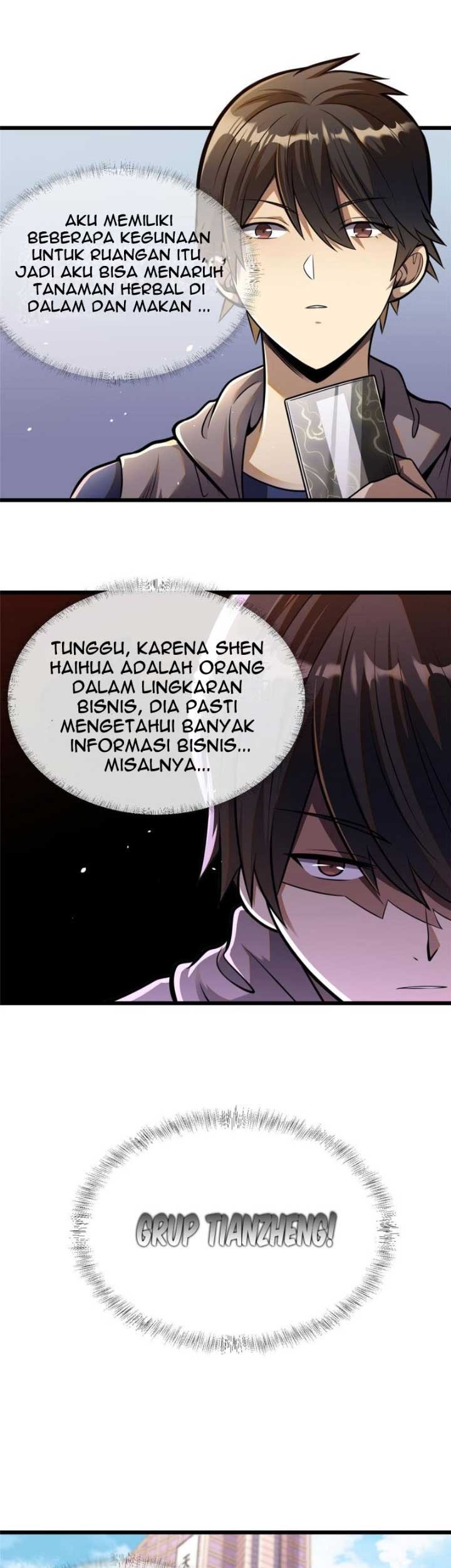 Urban God of Medicine Chapter 18 - halaman 26