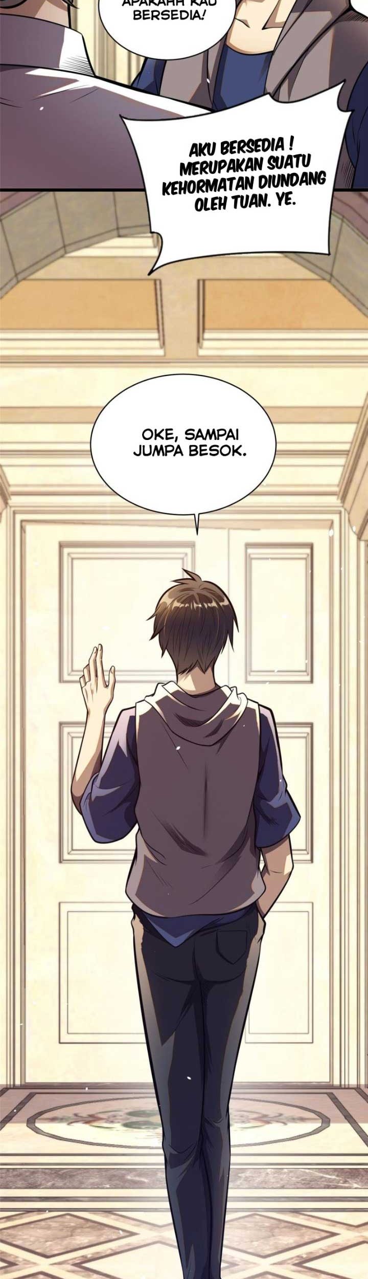 Urban God of Medicine Chapter 18 - halaman 28