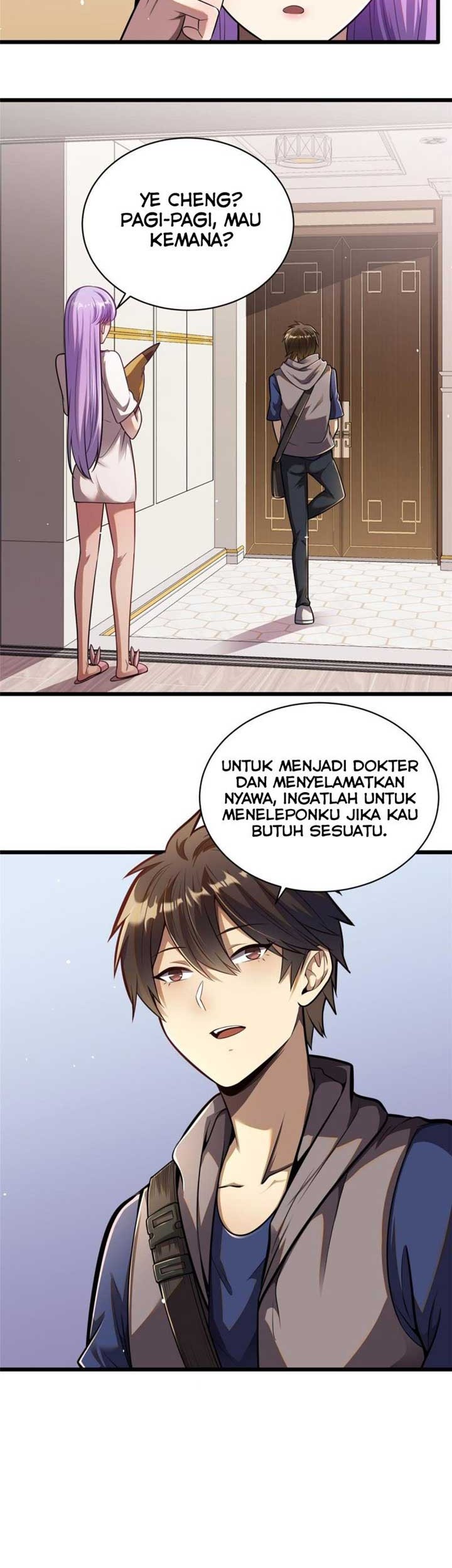 Urban God of Medicine Chapter 18 - halaman 4