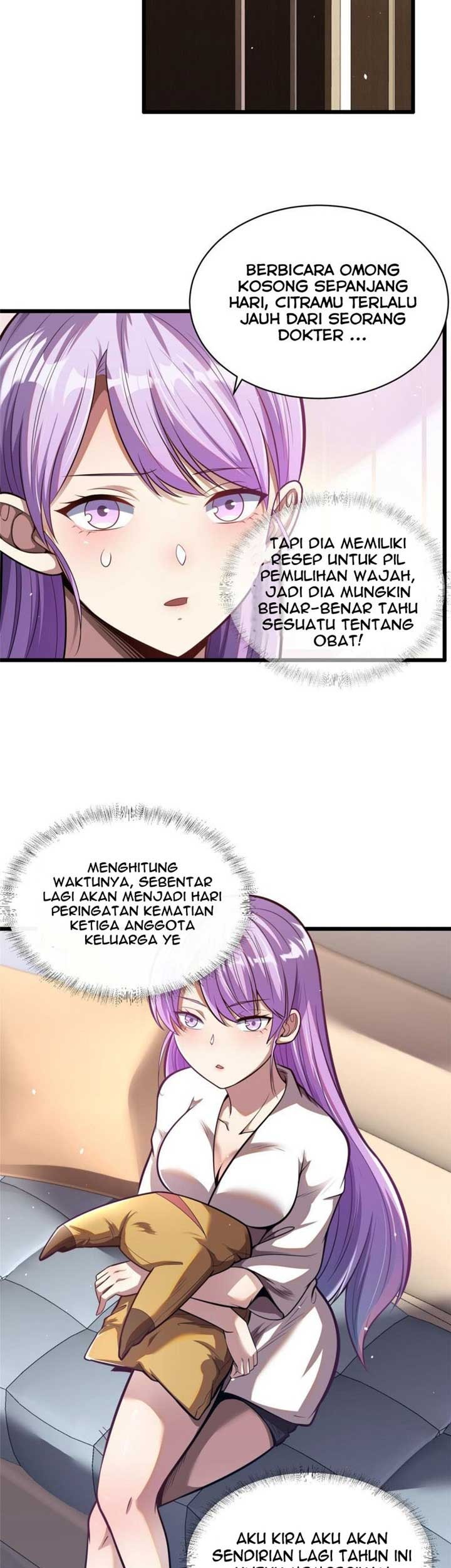 Urban God of Medicine Chapter 18 - halaman 6