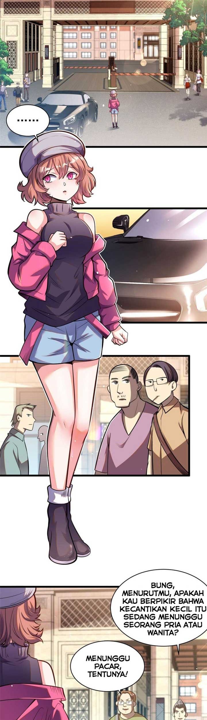 Urban God of Medicine Chapter 18 - halaman 8