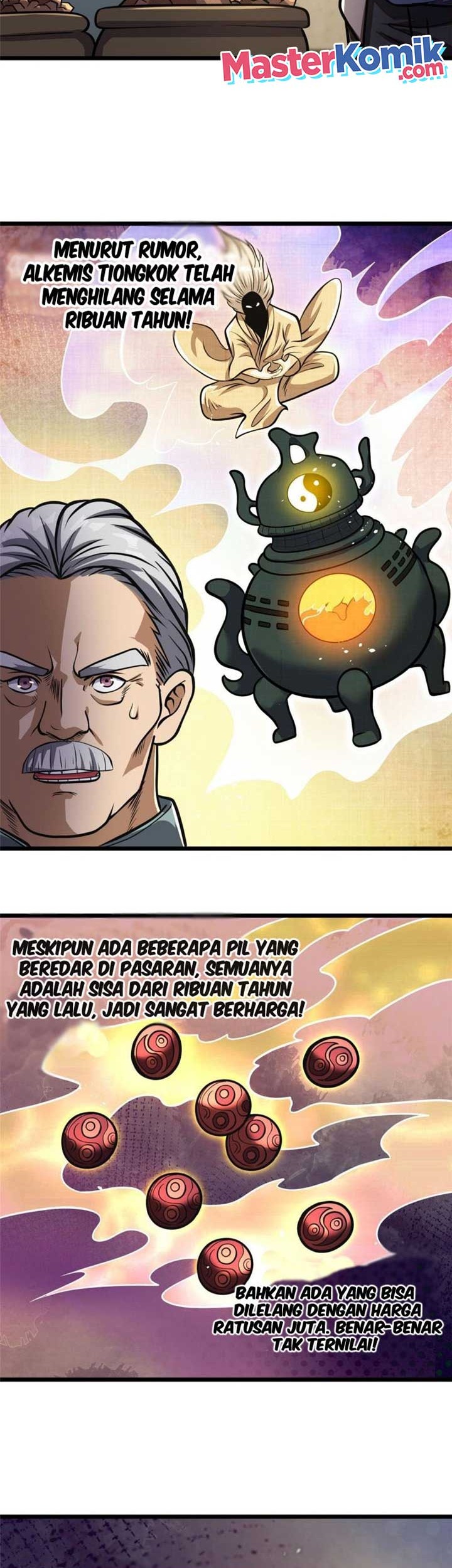 Urban God of Medicine Chapter 19 - halaman 11