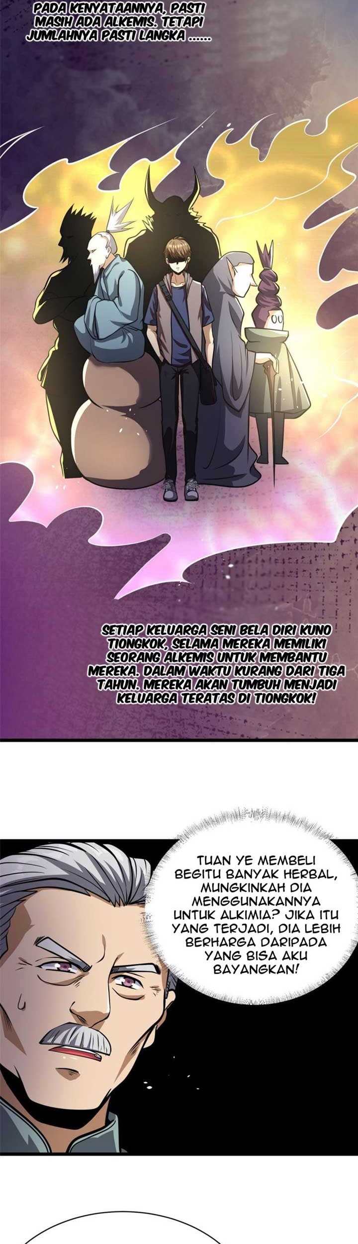 Urban God of Medicine Chapter 19 - halaman 12