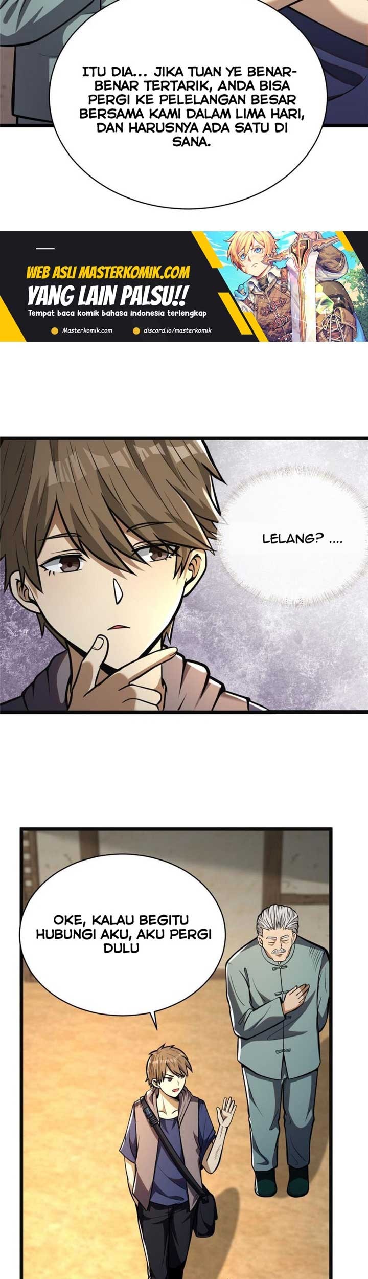 Urban God of Medicine Chapter 19 - halaman 14