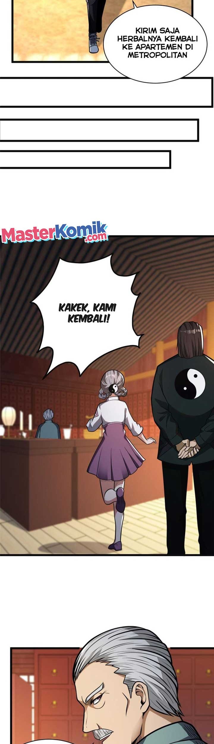 Urban God of Medicine Chapter 19 - halaman 15