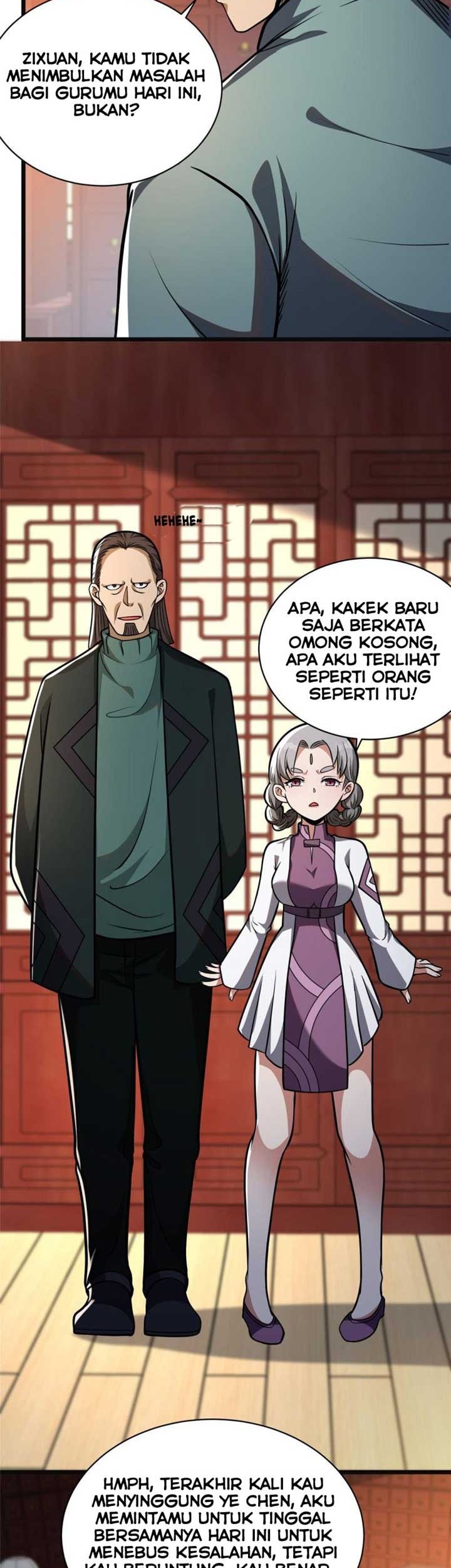 Urban God of Medicine Chapter 19 - halaman 16