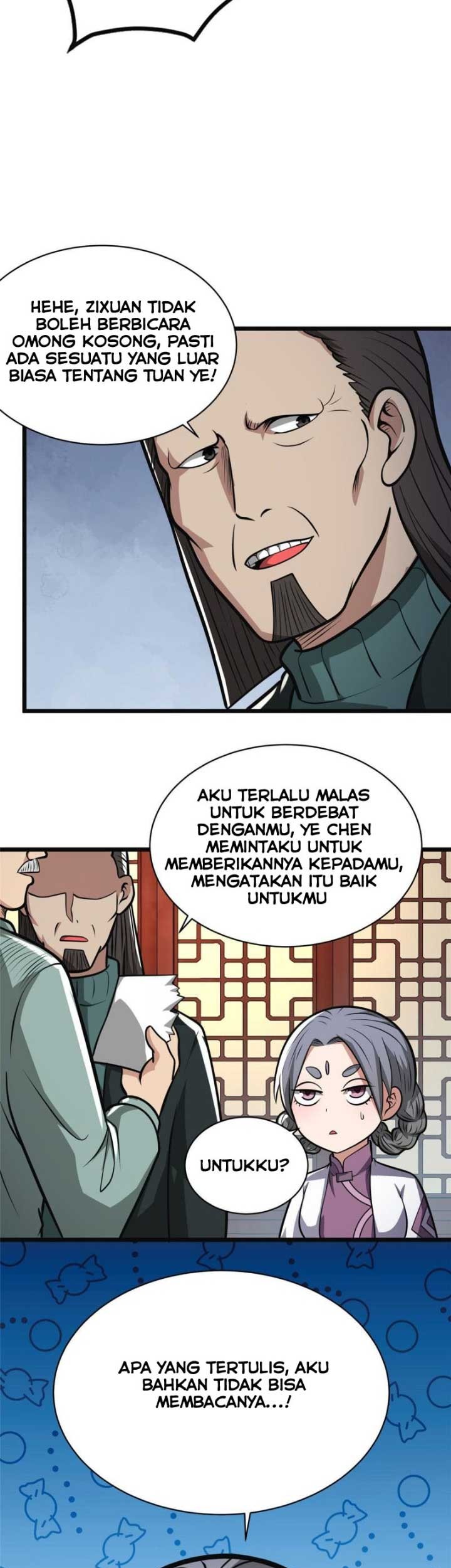 Urban God of Medicine Chapter 19 - halaman 18