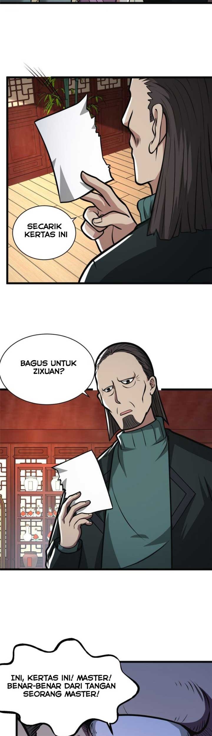 Urban God of Medicine Chapter 19 - halaman 20