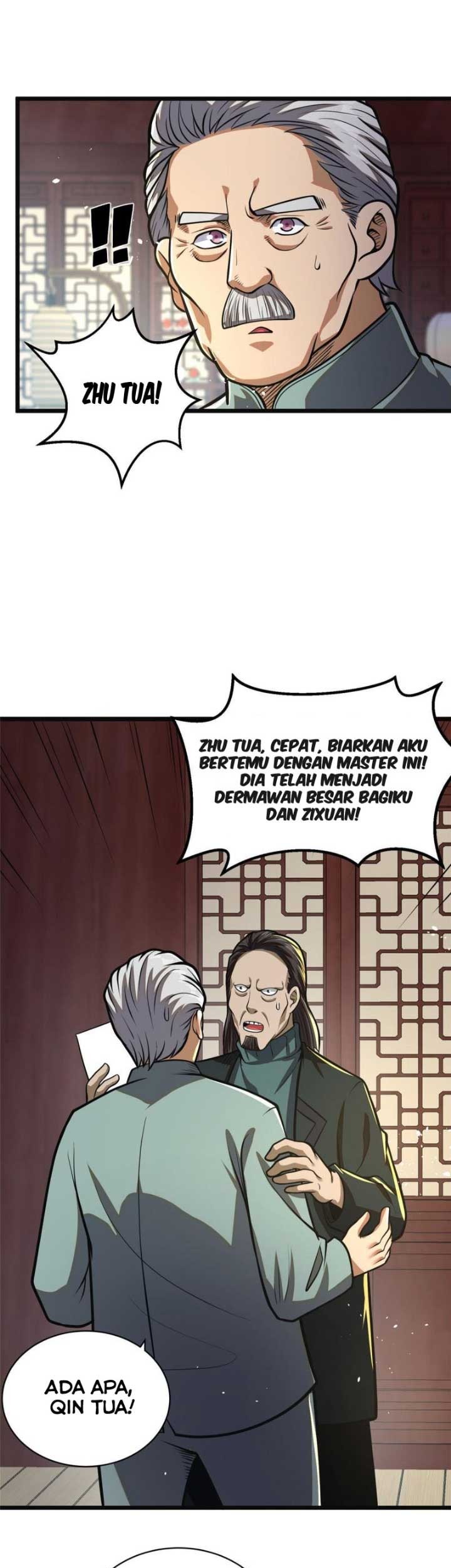 Urban God of Medicine Chapter 19 - halaman 22