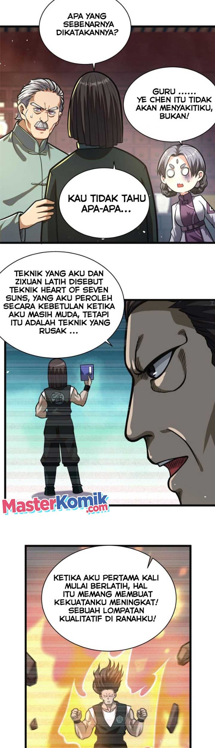 Urban God of Medicine Chapter 19 - halaman 23