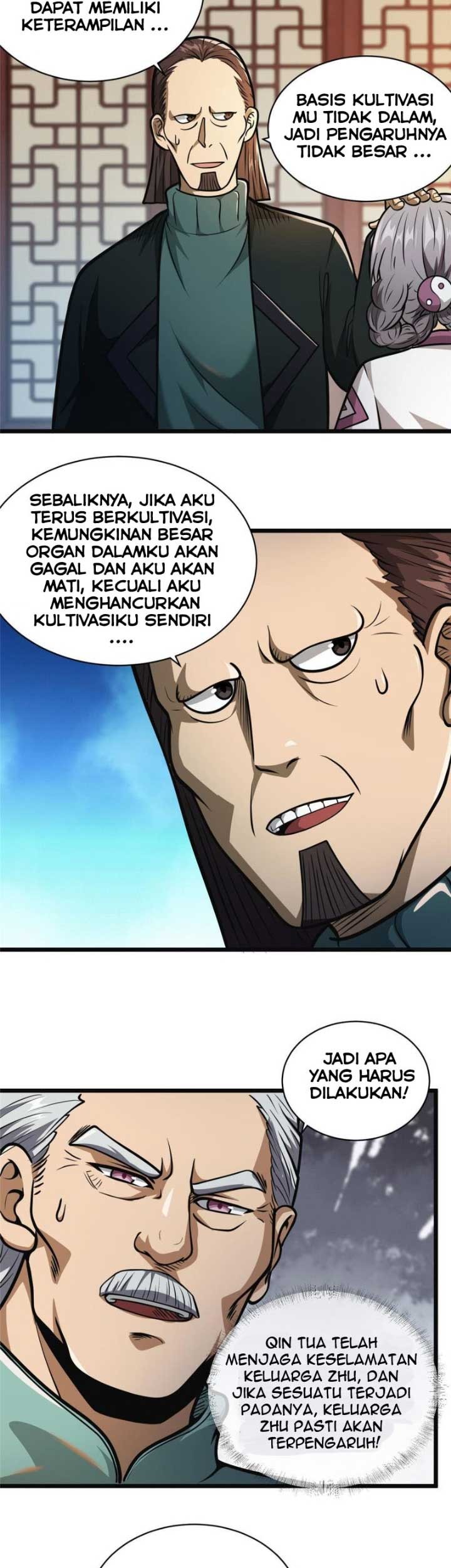 Urban God of Medicine Chapter 19 - halaman 26