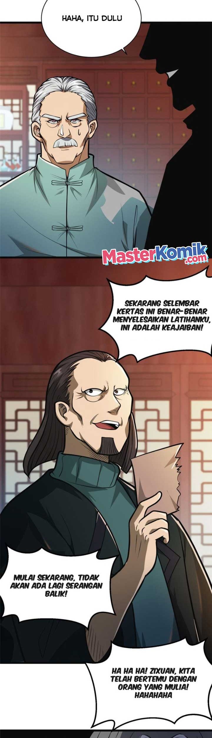 Urban God of Medicine Chapter 19 - halaman 27