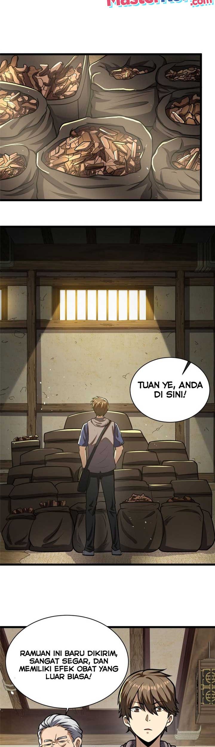 Urban God of Medicine Chapter 19 - halaman 3
