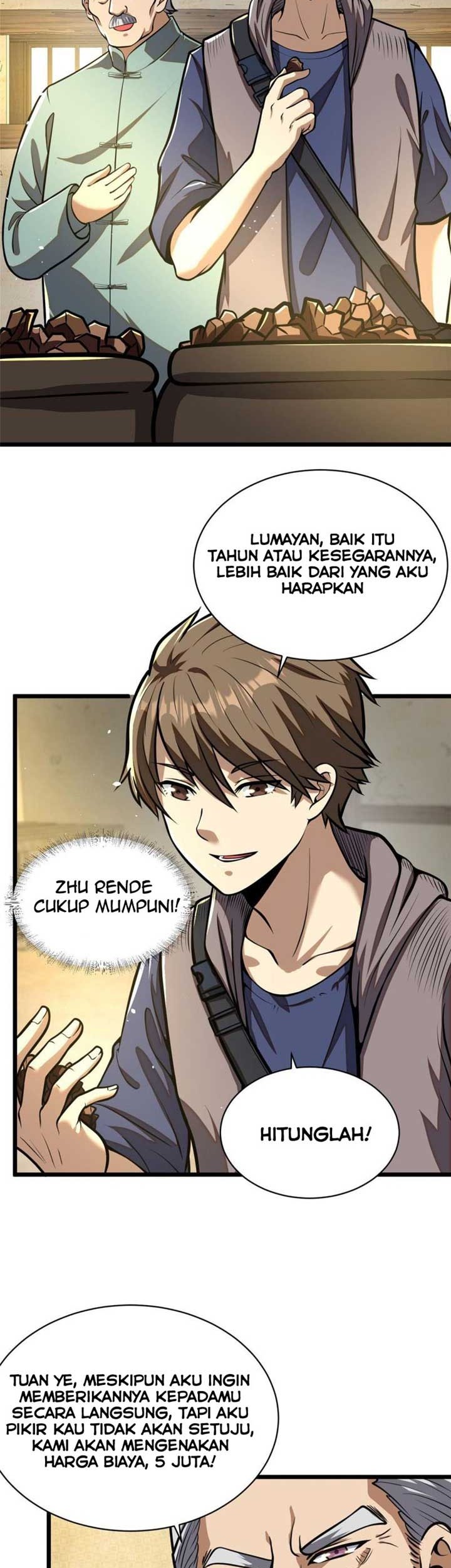 Urban God of Medicine Chapter 19 - halaman 4