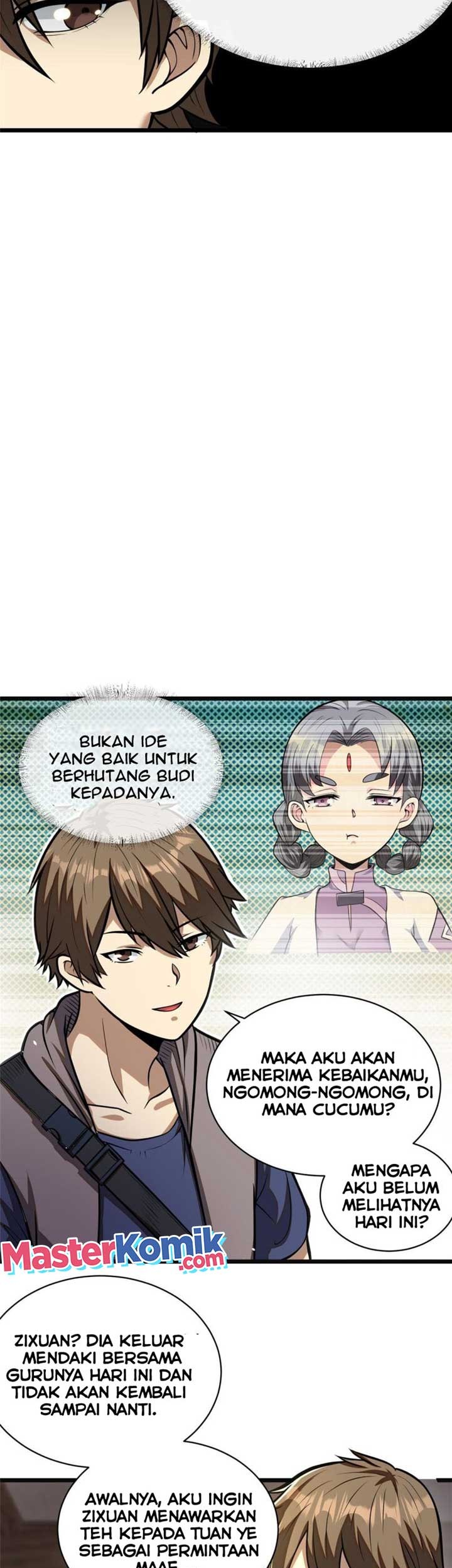 Urban God of Medicine Chapter 19 - halaman 6