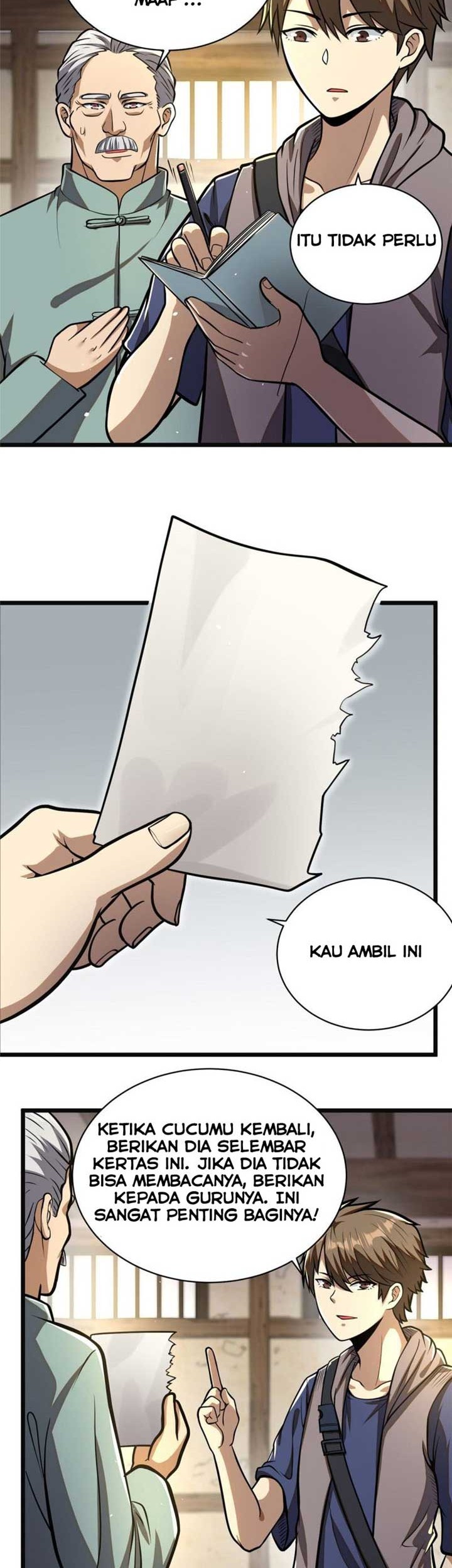 Urban God of Medicine Chapter 19 - halaman 7