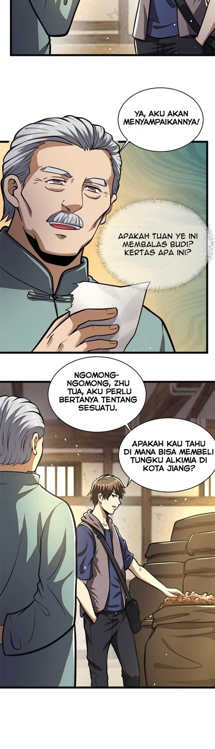 Urban God of Medicine Chapter 19 - halaman 8