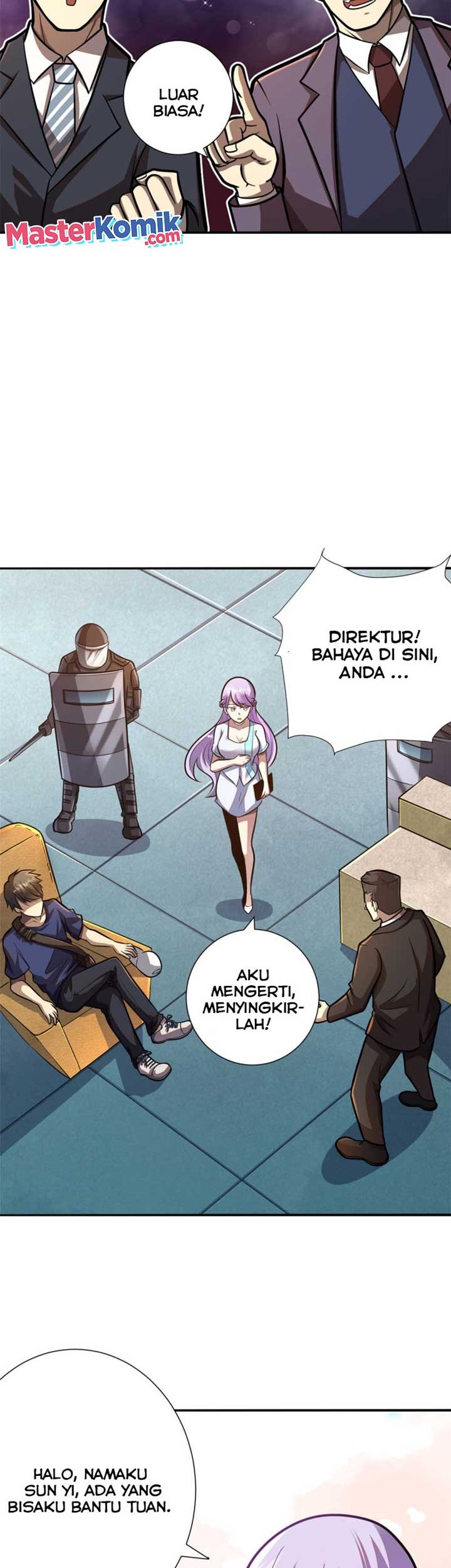 Urban God of Medicine Chapter 2 - halaman 15
