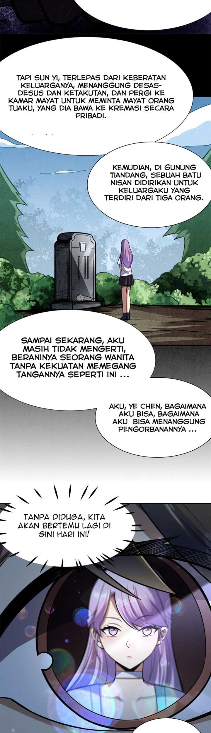 Urban God of Medicine Chapter 2 - halaman 20
