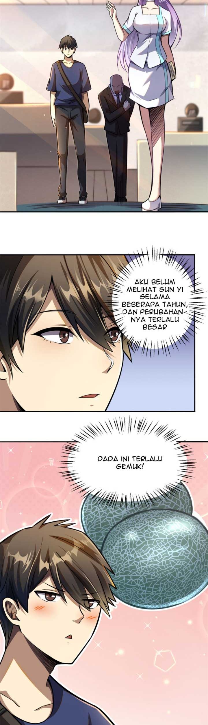 Urban God of Medicine Chapter 2 - halaman 24