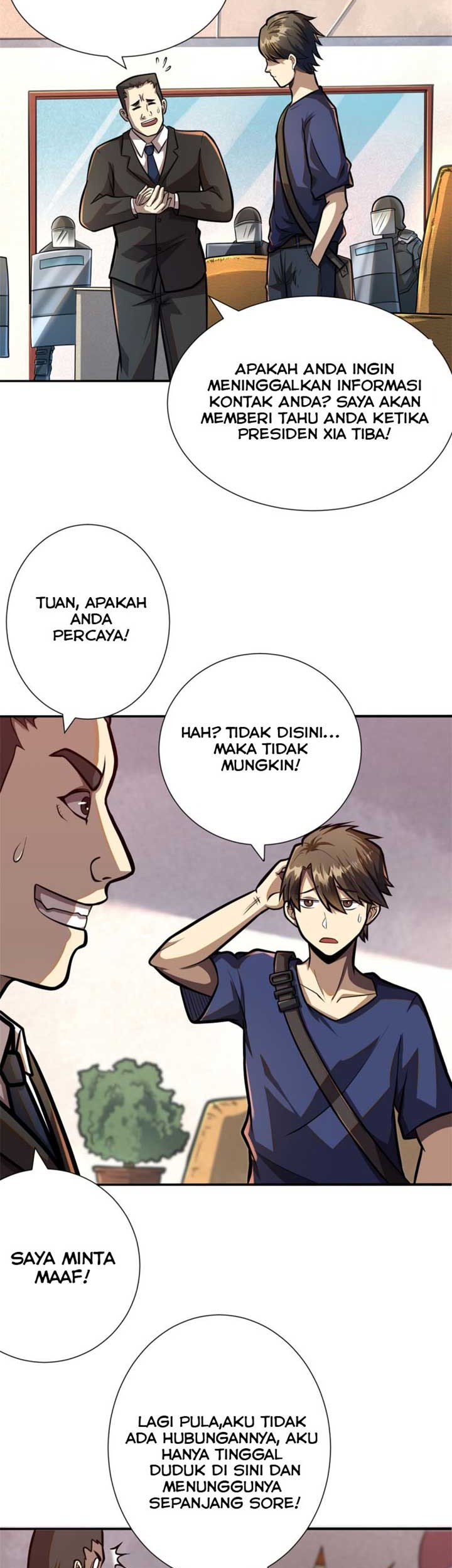 Urban God of Medicine Chapter 2 - halaman 8