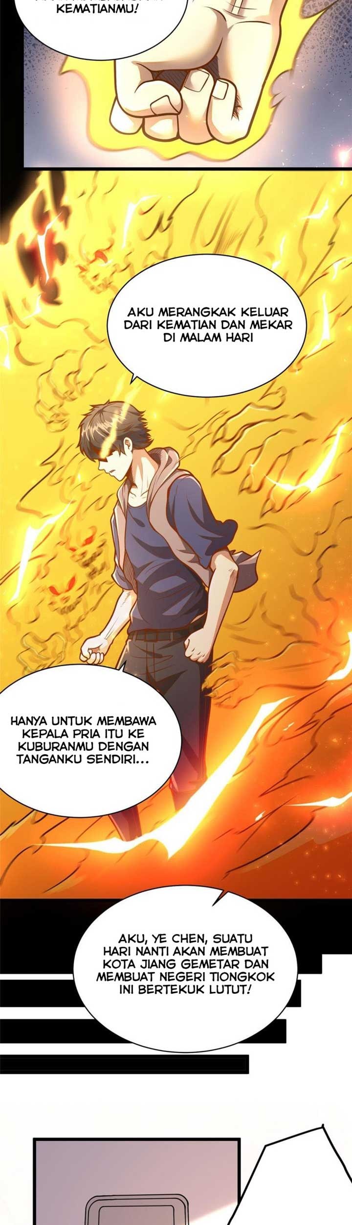 Urban God of Medicine Chapter 20 - halaman 10
