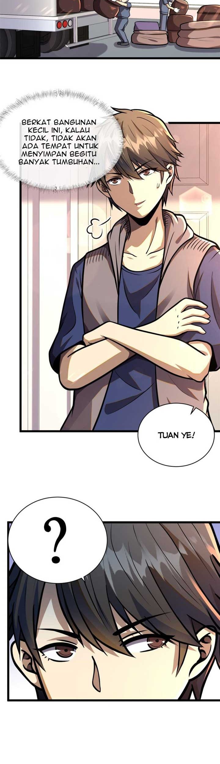 Urban God of Medicine Chapter 20 - halaman 12