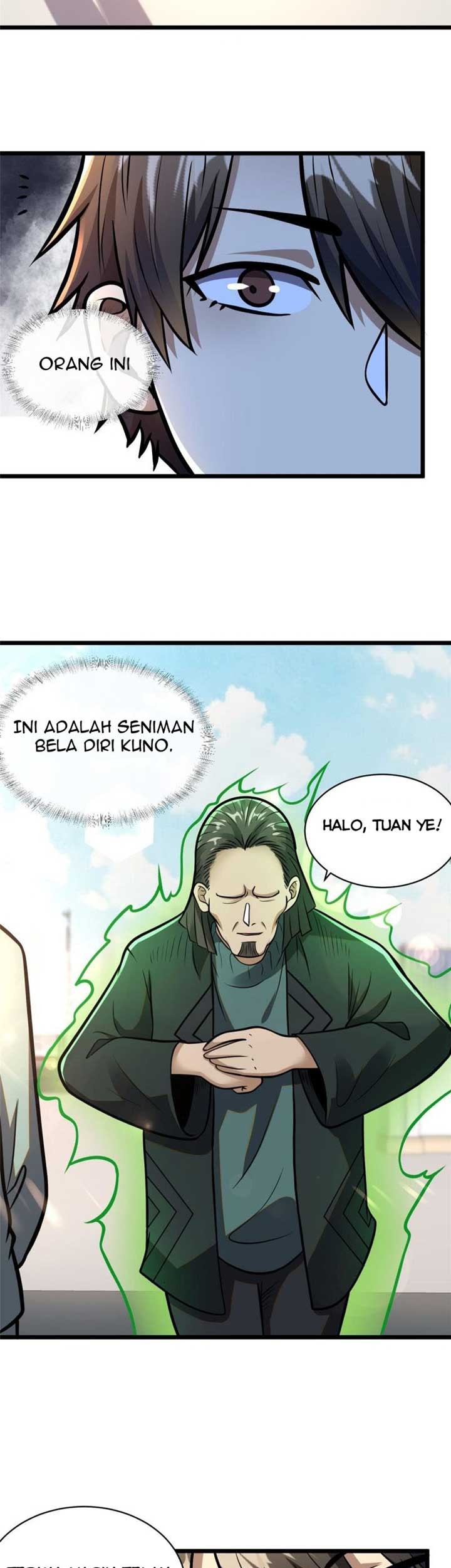 Urban God of Medicine Chapter 20 - halaman 14