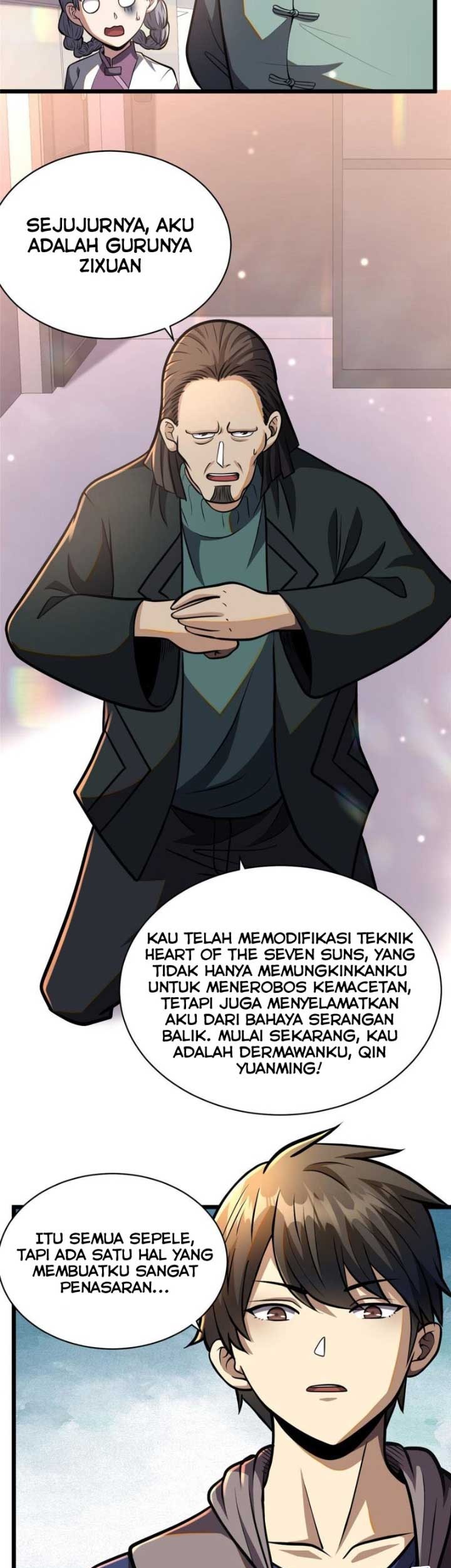 Urban God of Medicine Chapter 20 - halaman 18