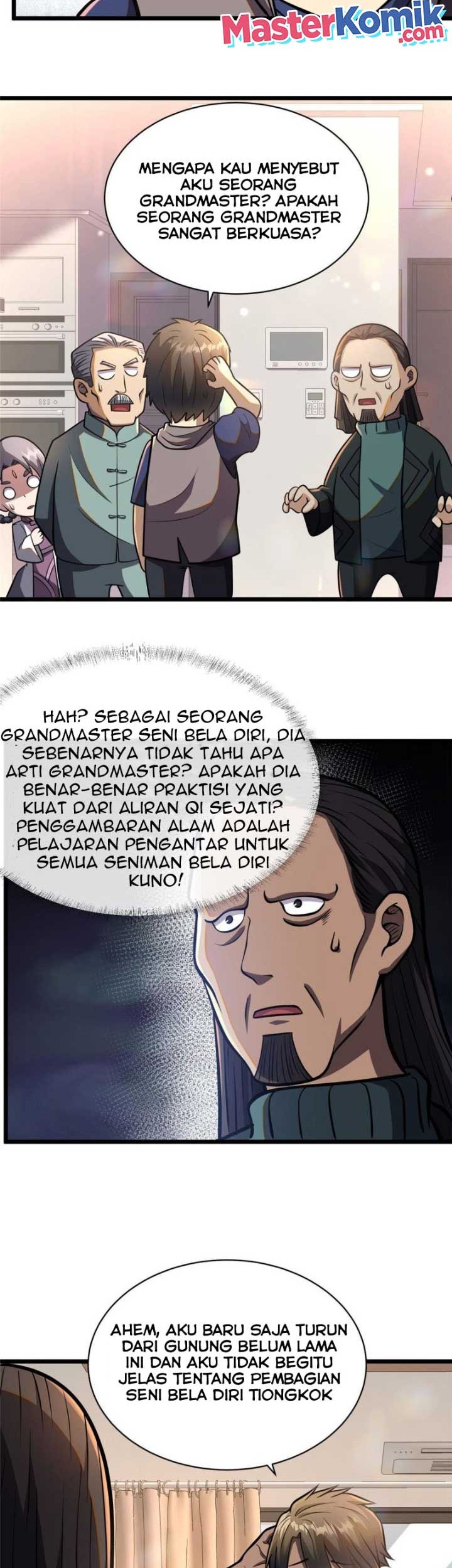 Urban God of Medicine Chapter 20 - halaman 19