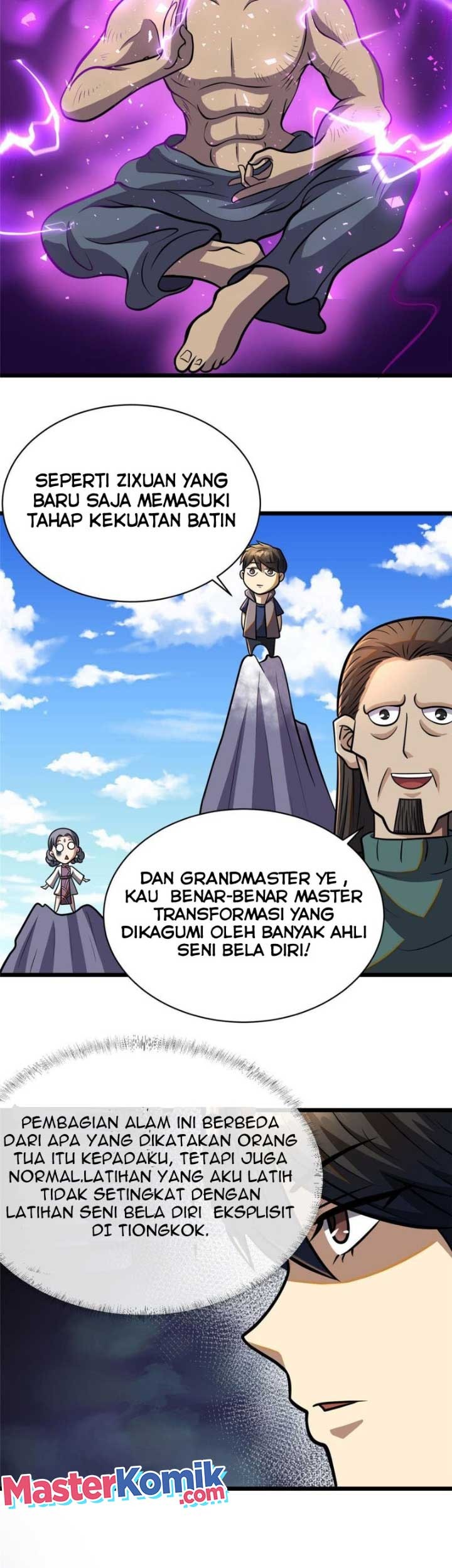 Urban God of Medicine Chapter 20 - halaman 22