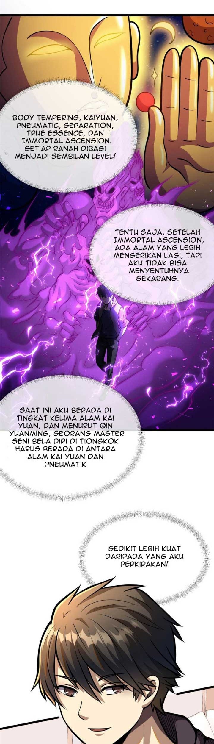 Urban God of Medicine Chapter 20 - halaman 23