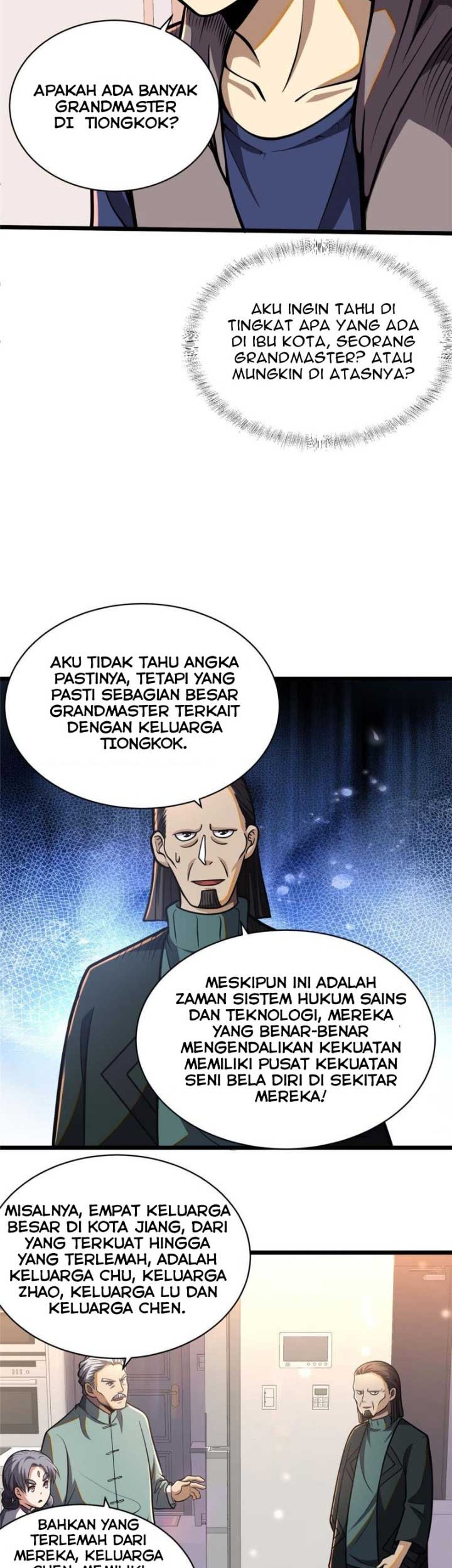 Urban God of Medicine Chapter 20 - halaman 24