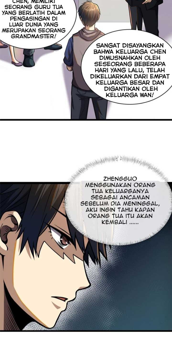 Urban God of Medicine Chapter 20 - halaman 25