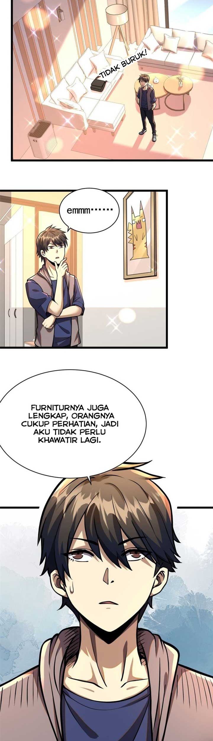 Urban God of Medicine Chapter 20 - halaman 4
