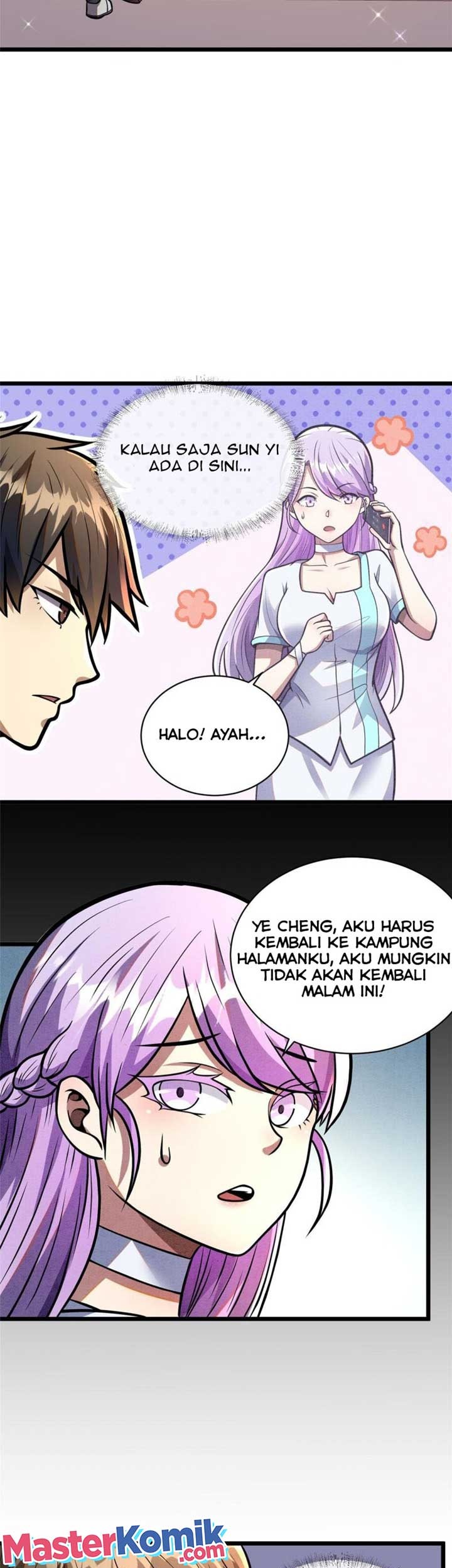 Urban God of Medicine Chapter 20 - halaman 6
