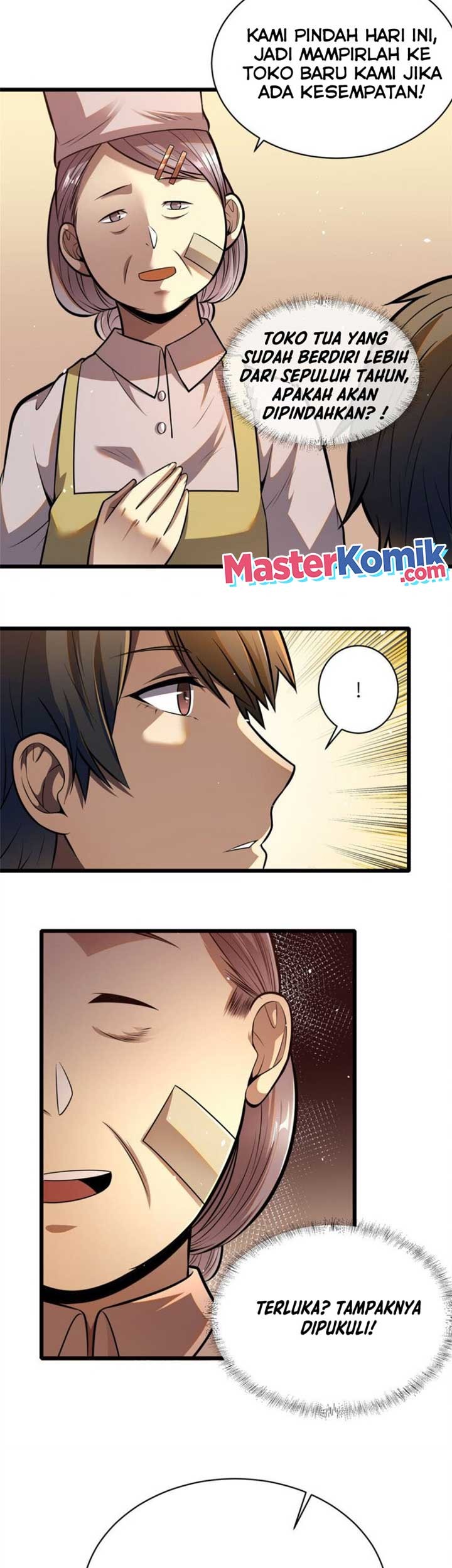 Urban God of Medicine Chapter 21 - halaman 10