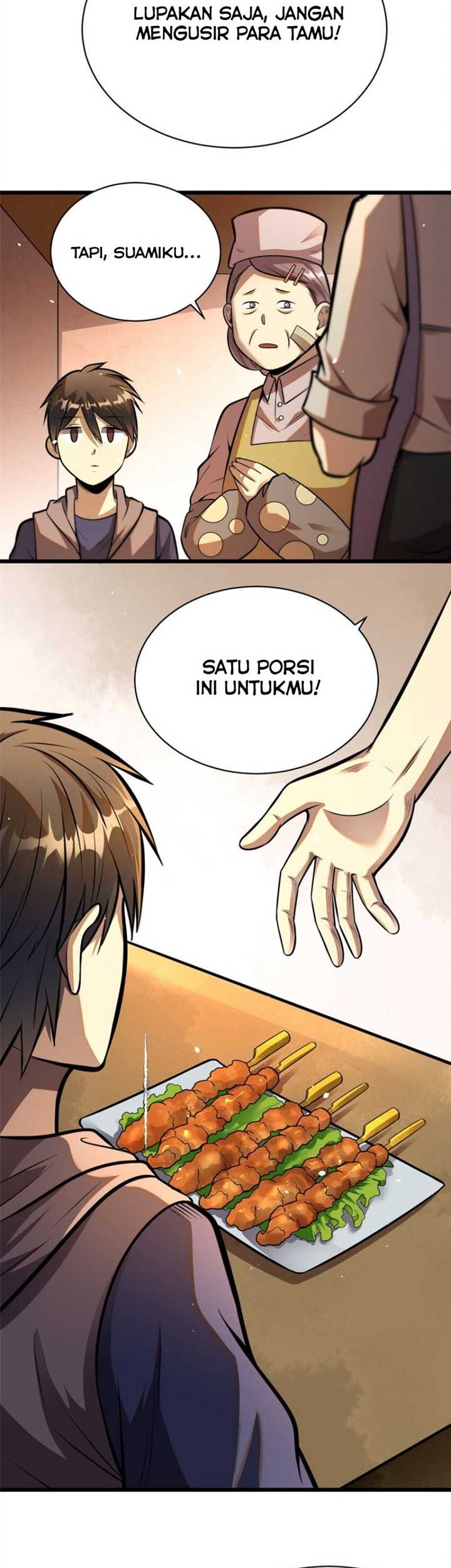 Urban God of Medicine Chapter 21 - halaman 11