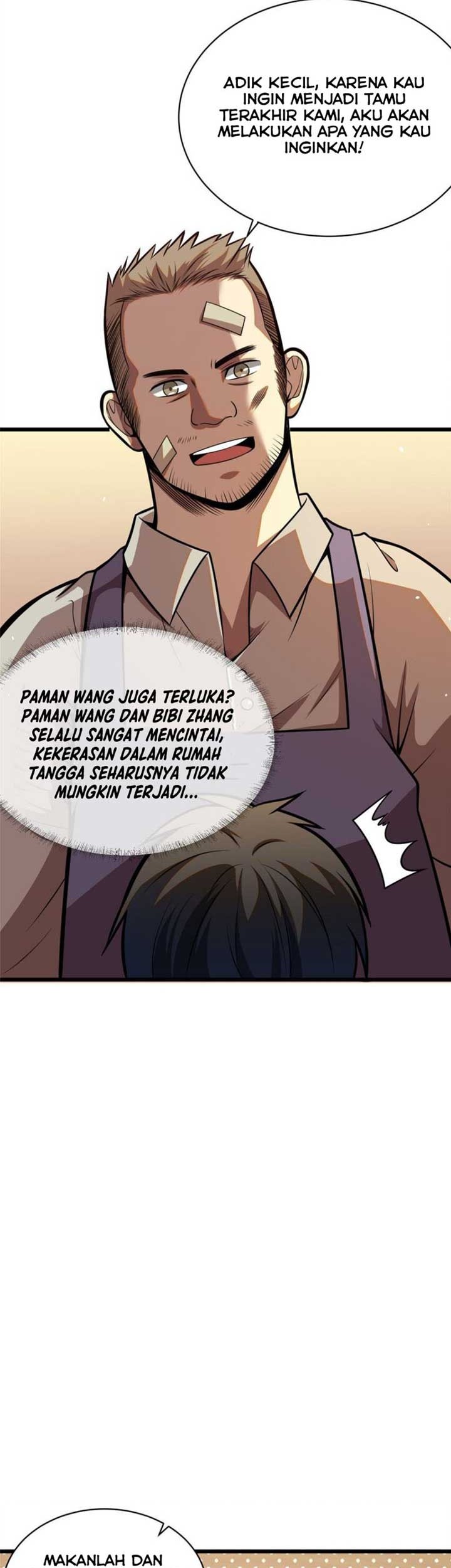 Urban God of Medicine Chapter 21 - halaman 12
