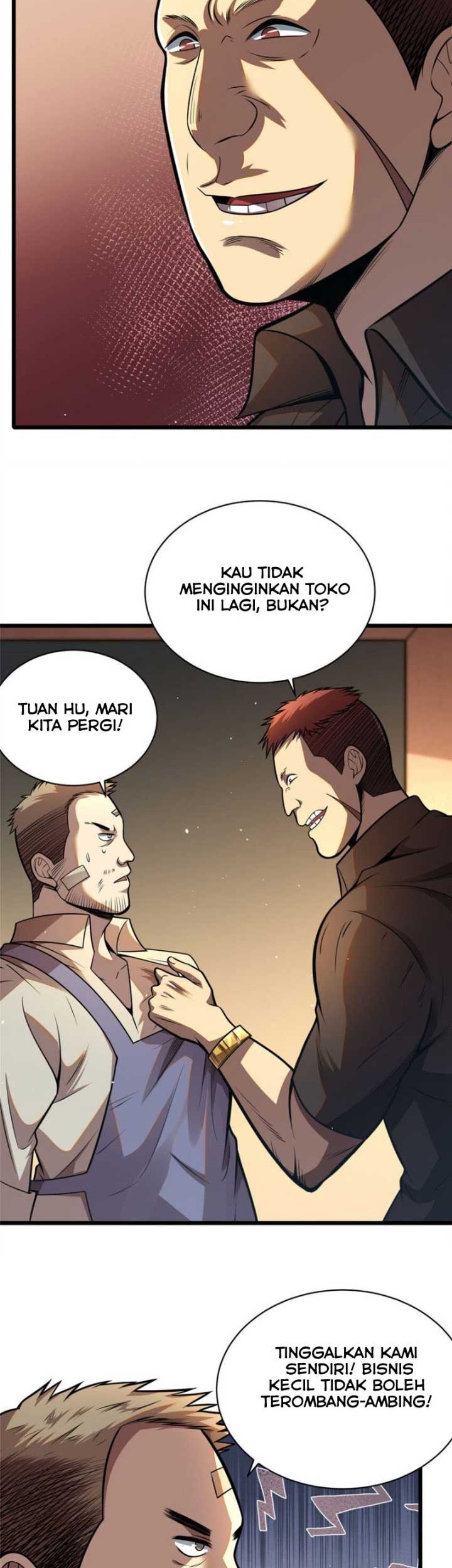 Urban God of Medicine Chapter 21 - halaman 19