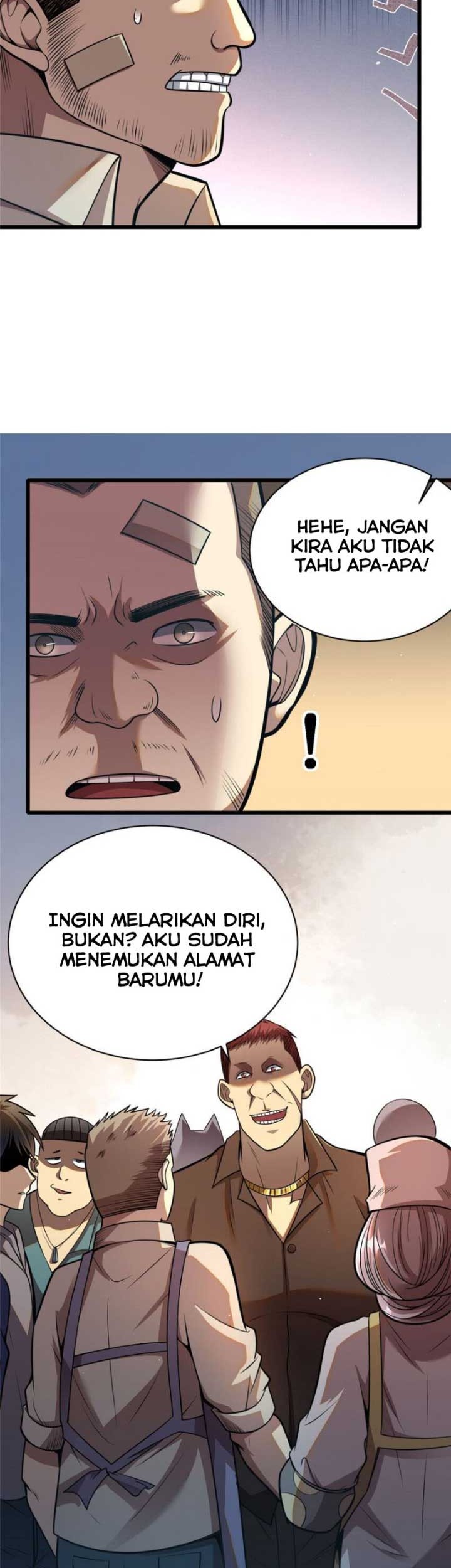 Urban God of Medicine Chapter 21 - halaman 20