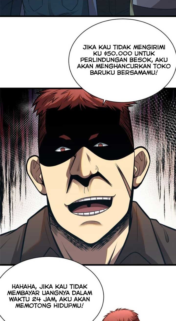 Urban God of Medicine Chapter 21 - halaman 21
