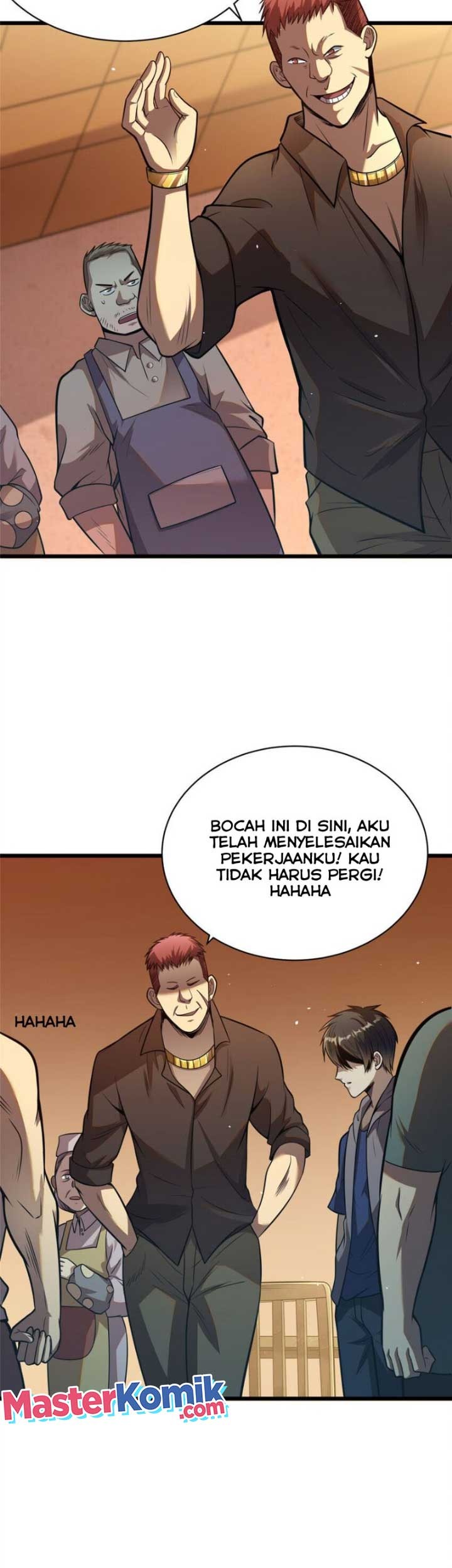 Urban God of Medicine Chapter 21 - halaman 22