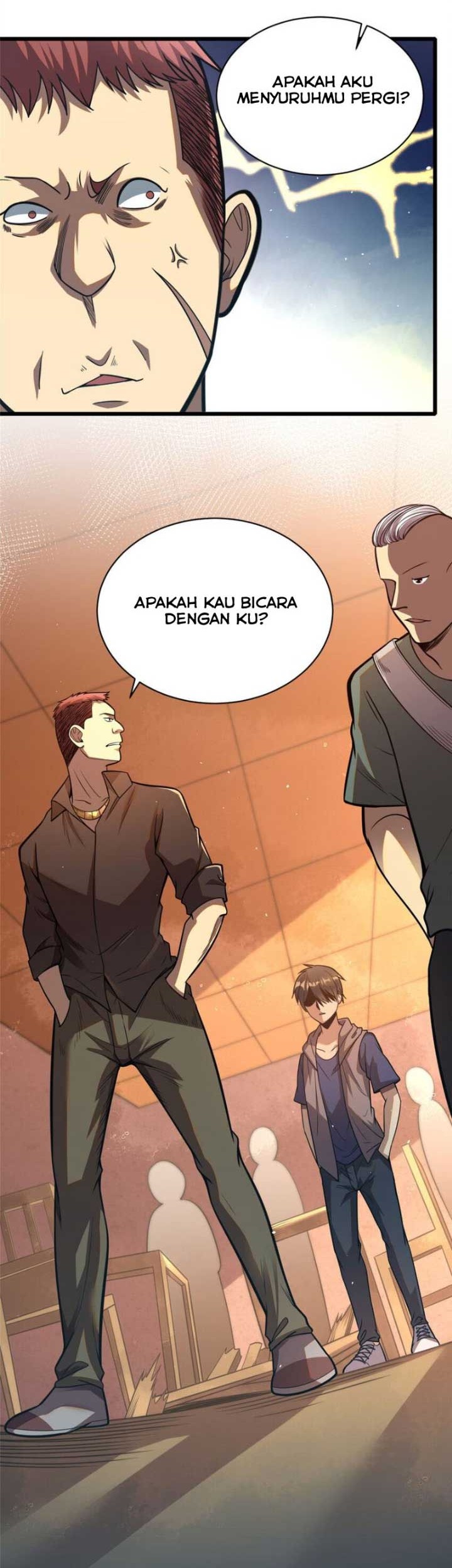 Urban God of Medicine Chapter 21 - halaman 23